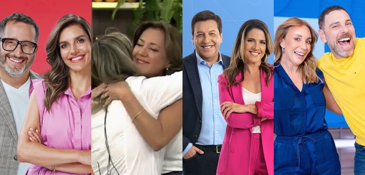 Así quedó el rating de matinales este viernes: debut de Michelle Adam en Tu Día benefició a Canal 13
