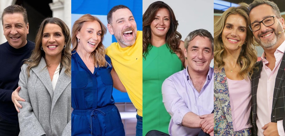 Así quedó el rating de los matinales ante el debut de Pablete como productor ejecutivo del BDAT