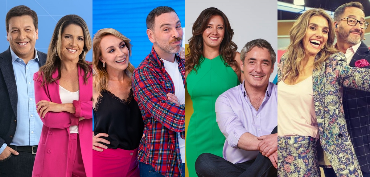 ¿Contigo en la mañana, Mucho Gusto, Tu Día o BDAT? El matinal que ganó el rating del 