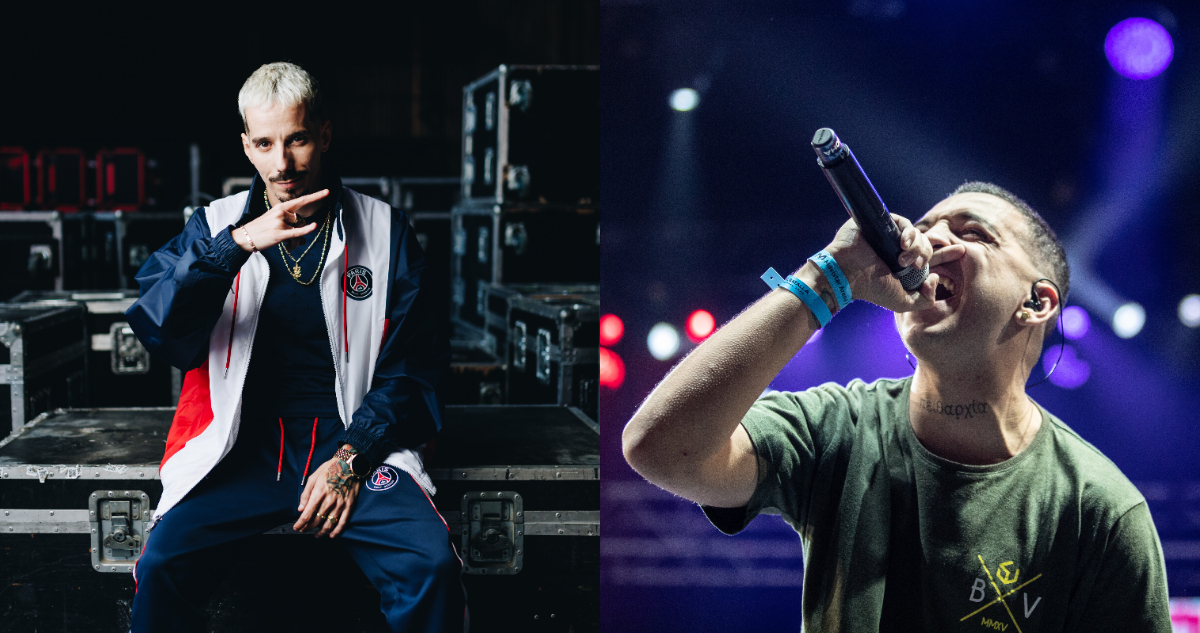 Freestyle en LollapaloozaCL: Skone y Mecha aterrizan en Chile para exhibición de Red Bull Batalla
