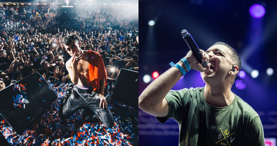 Skone, Mecha, Teorema y Jokker: los freestylers de la Red Bull Batalla en Lollapalooza 2023