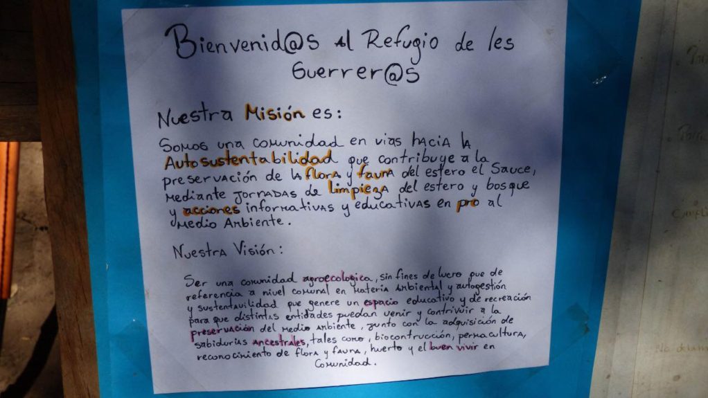Comunidad Arcoiris cajon del maipo lactante