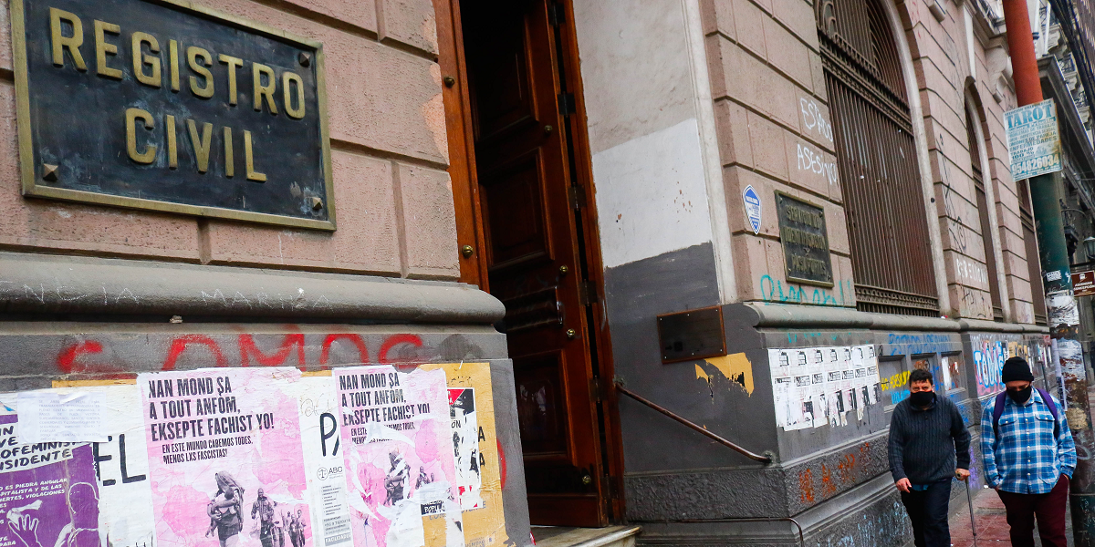 Gobierno se refirió a investigación por denominada “mafia de venta de horas” en el Registro Civil