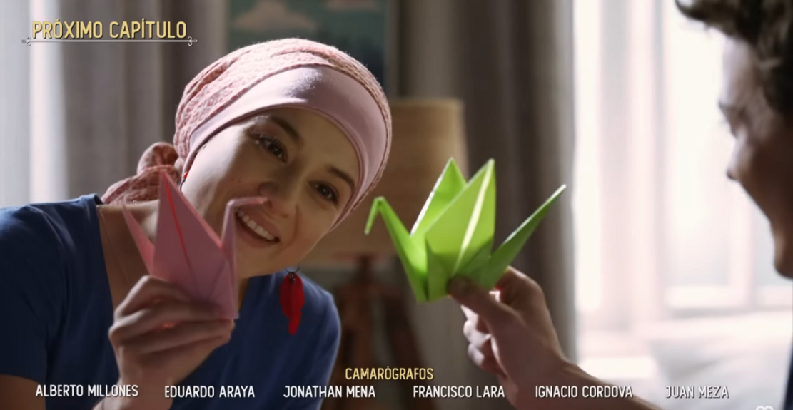 El ritual de fe que hará Anita para ganarle al cáncer en La ley de Baltazar: "Cuenta la leyenda..."