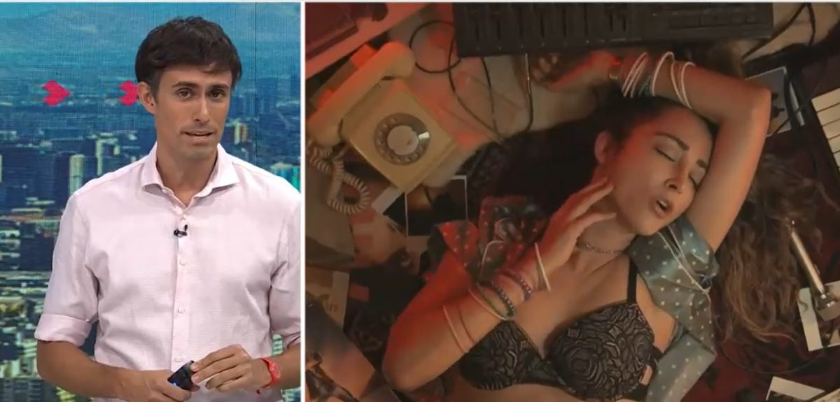 Roberto Cox y su hermana Vale Cox