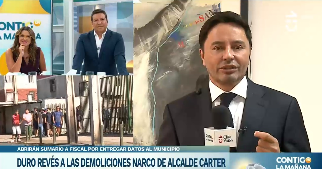 Rodolfo Carter Contigo en la Mañana