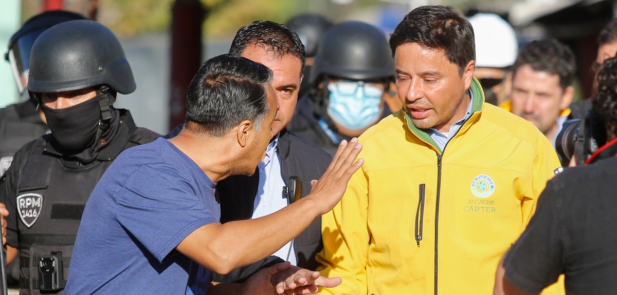 Tras demoler 'narco casas': abren sumario por entrega de información no oficial a alcalde Carter