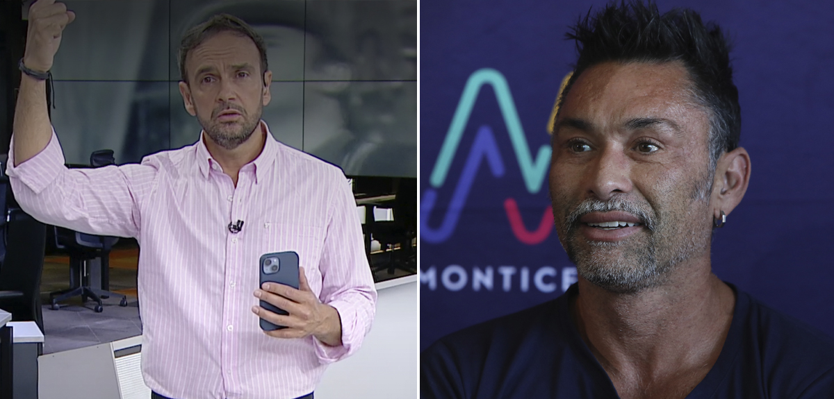 Rodrigo Sepúlveda defendió a Marcelo Ríos tras críticas por su apariencia: 