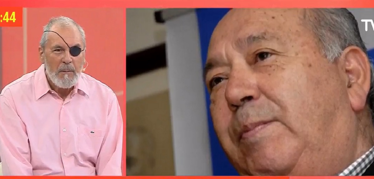 Santiago Pavlovic se mostró 