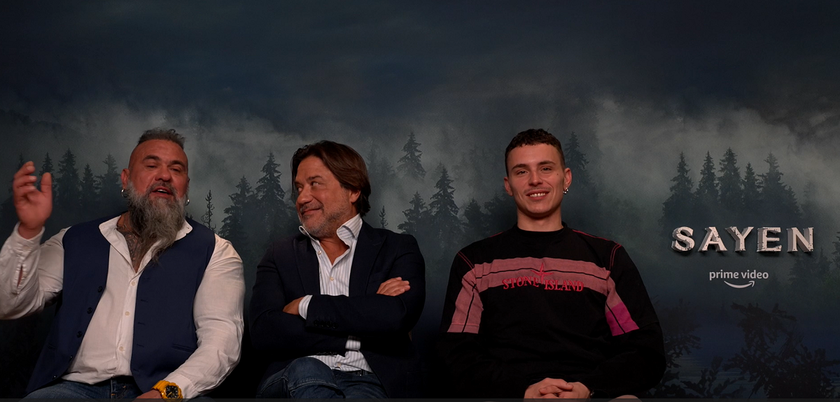 Elenco de Sayén habla de la película