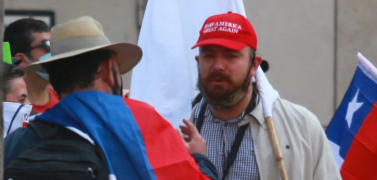 Sebastián Izquierdo fue condenado por 6 hechos de lesiones causadas en marchas a favor del Rechazo