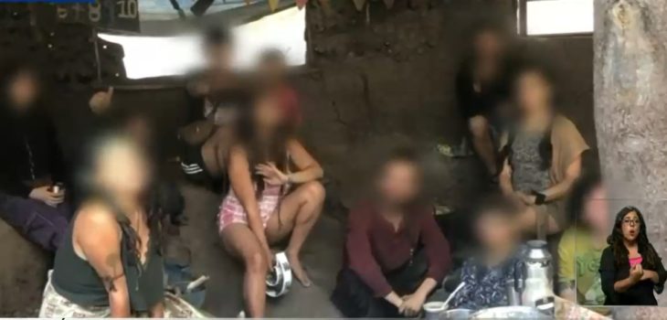 Secta Arcoíris en San José de Maipo