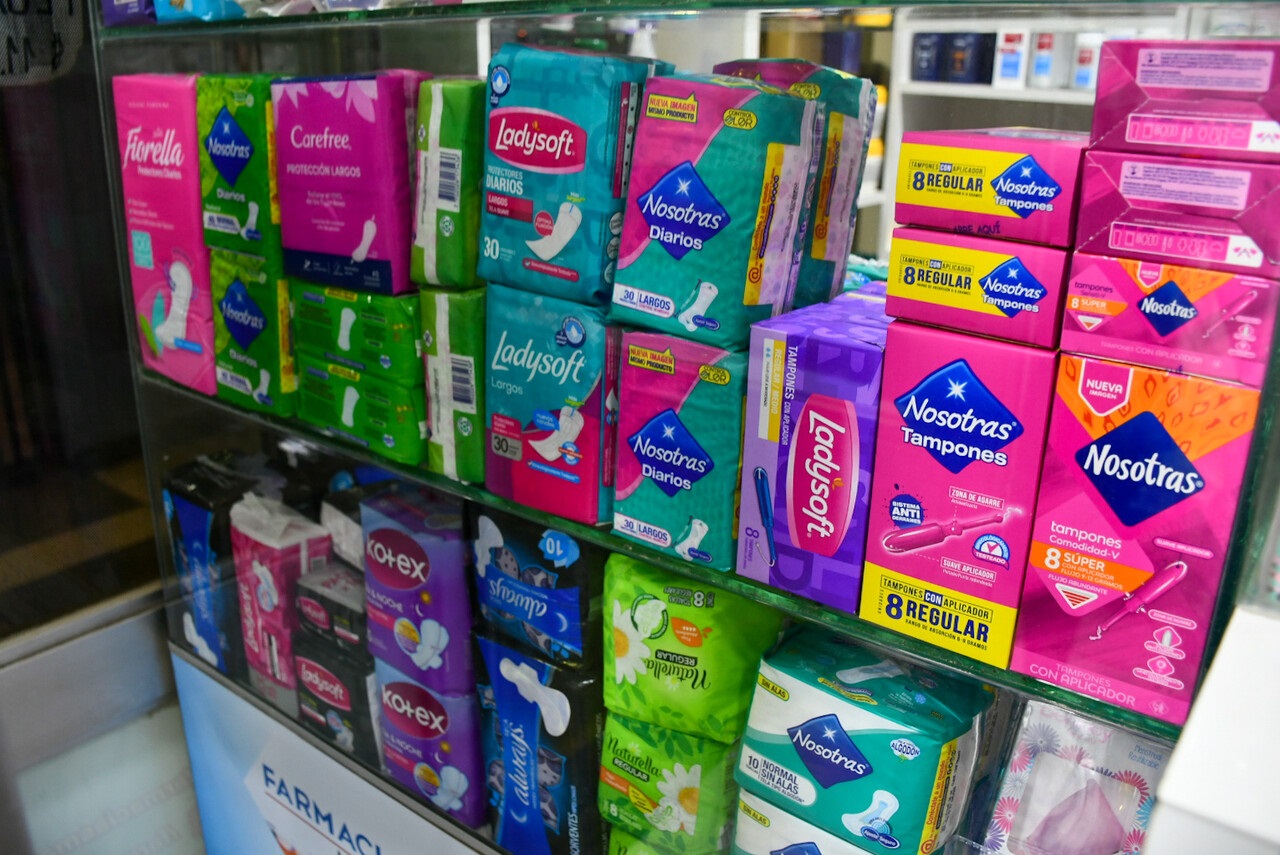 Estudio sobre gestión menstrual en la población más vulnerable: algunas usan mascarillas o pañales