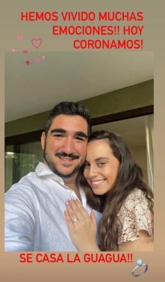 Hija de Vivi Kreutzberger anunció con dulce postal que contraerá matrimonio: "Se casa la guagua"