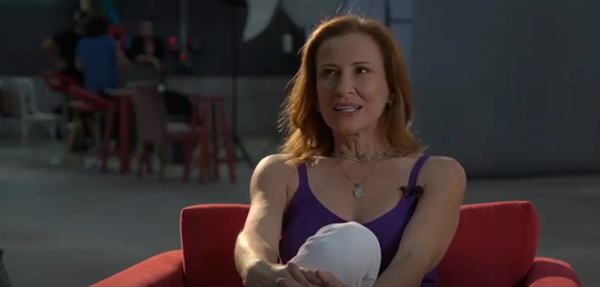 Sigrid Alegría sobre su personaje en Como la vida misma: 