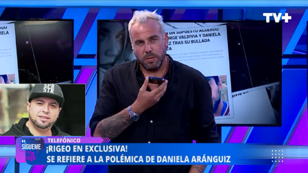 Rigeo habló por primera vez sobre polémico quiebre de su hermana Daniela Aránguiz y Jorge Valdivia