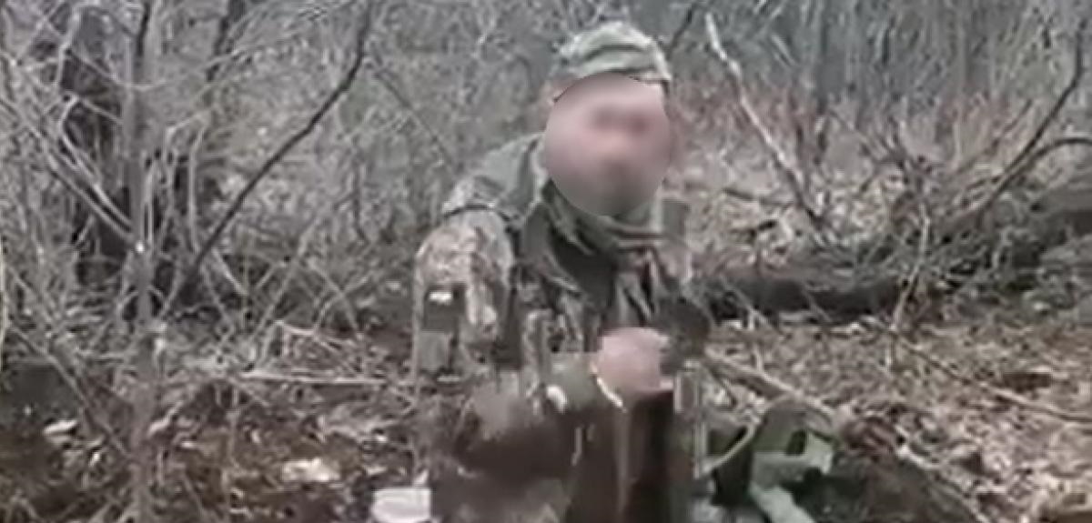 Indignación en Kiev por video de soldado fusilado por rusos mientras gritaba 