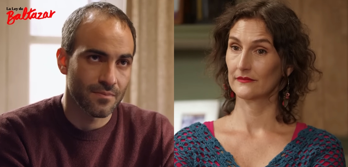 Mariano le paró el carro a Cristina en La ley de Baltazar y ella reaccionó: 