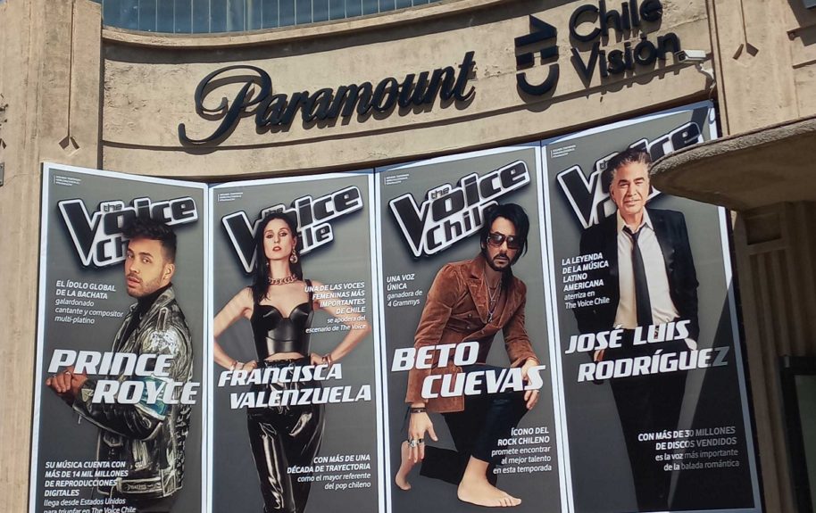 coaches The Voice CHV