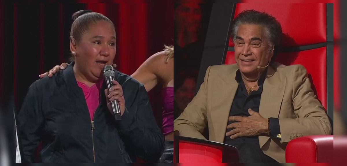 Madre de participante de ‘The Voice’ sacó risas con atrevida y directa propuesta al ‘Puma’ Rodríguez
