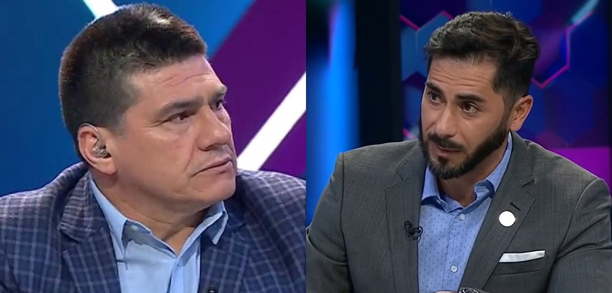 Herrera reacciona a frase del Toby Vega por cortapluma lanzado en el Monumental: 