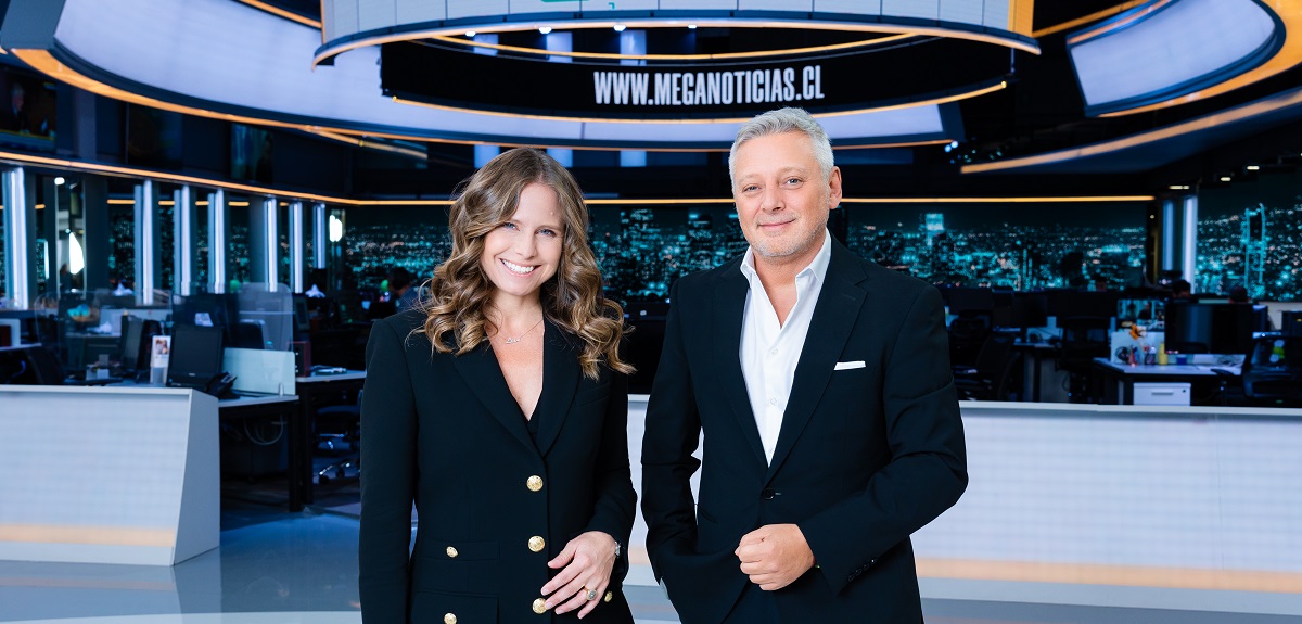 Tras salida de Soledad Onetto: Mega anuncia cambios y nuevas duplas en noticieros