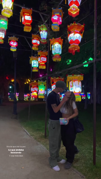 Cantante urbano Bimza y su romántica dedicatoria a Trini Neira: "Desde el momento que llegaste..."