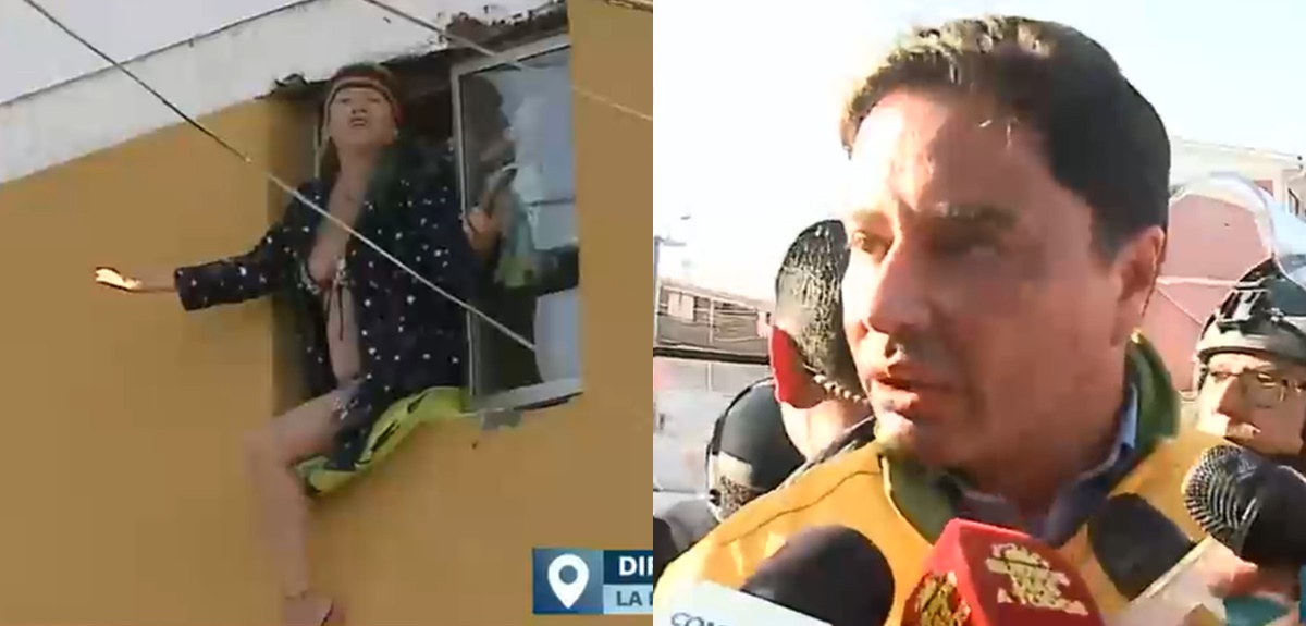 Mujer encaró desde su ventana a alcalde Carter por demolición de narco-casa: 