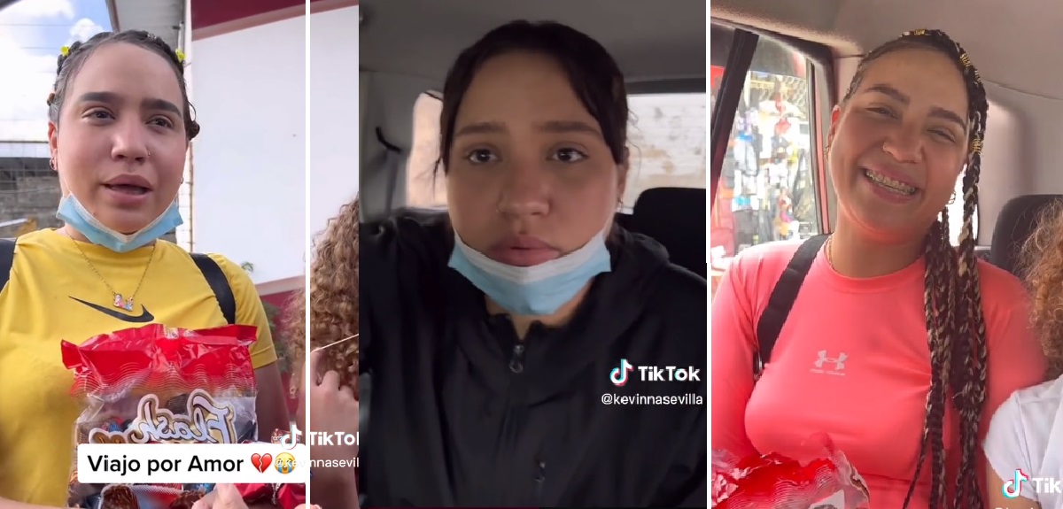 Venezolana viajó con su hija a Ecuador para conocer a novio virtual y él la rechazó: 