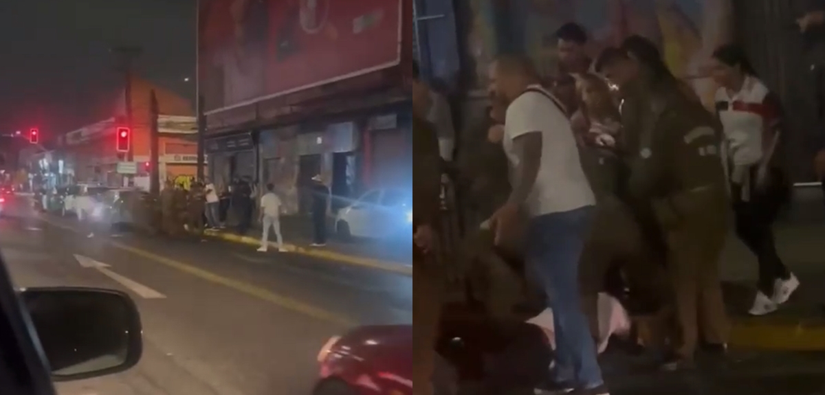 Video evidencia instantes previos a atropello de carabinero en Concepción: está en riesgo vital