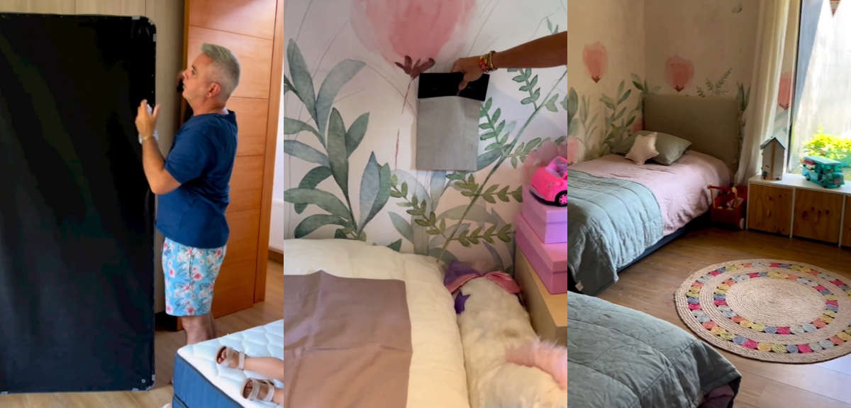 Viñuela modificó pieza de sus hijas y mostró resultado: 