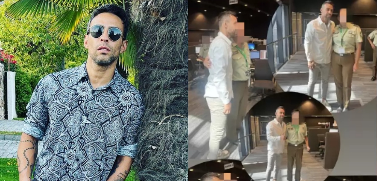 Revelan detalles de la visita de Jorge Valdivia a Carabineros: se sacó fotos y firmó camisetas
