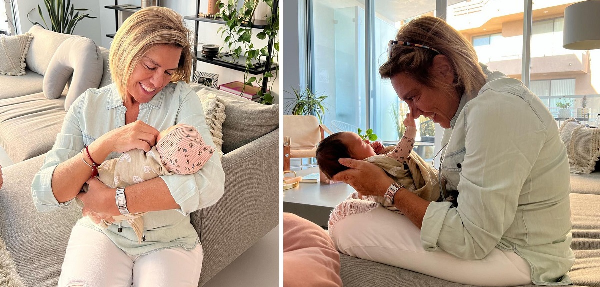 Vivi Kreutzberger será nuevamente abuela: su hijo anunció que viene en camino la cuarta nieta