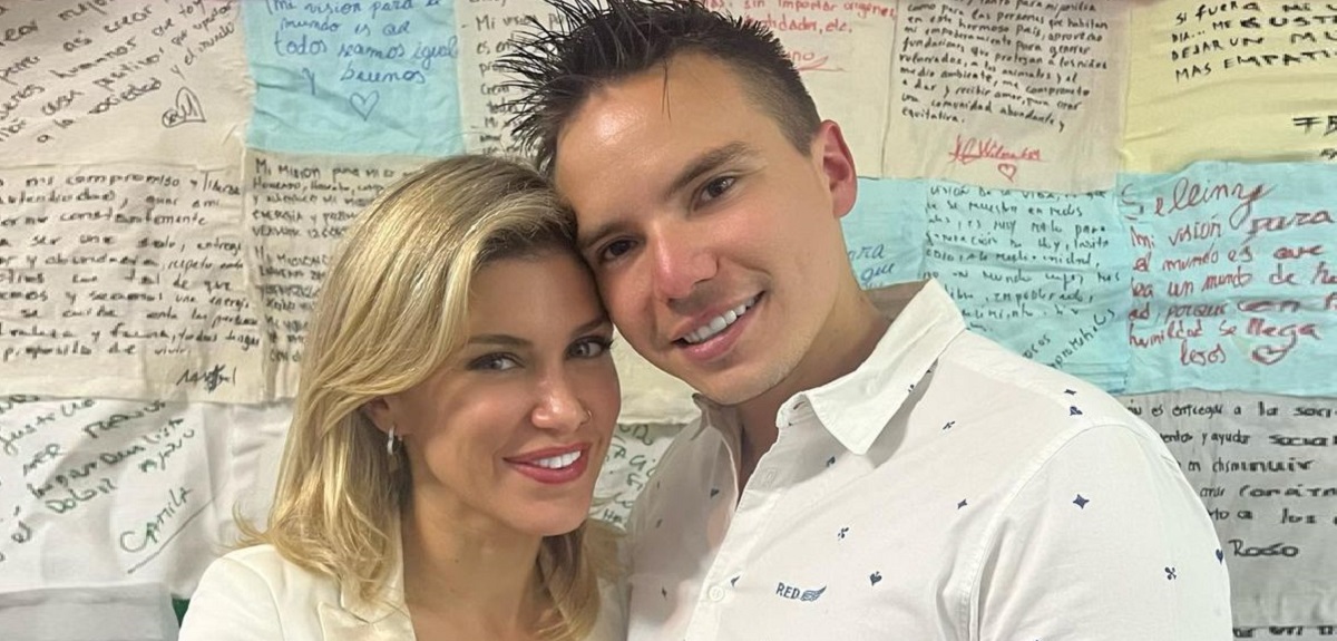 Wilma González dedicó romántico mensaje de cumpleaños a su futuro esposo, Nicolás Seguel