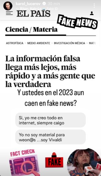 funa Yadranka Tomic a Karol Lucero