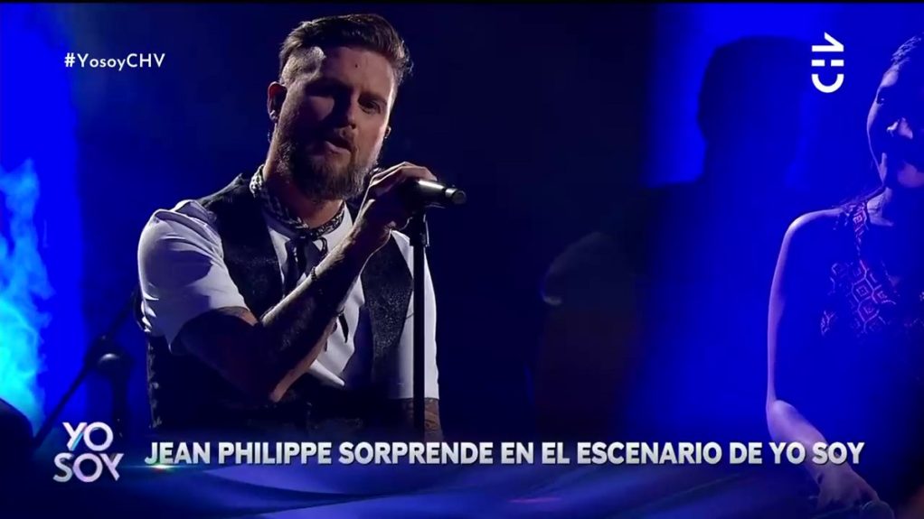 Jean-Philippe Cretton sorprendió con romántica presentación en Yo Soy: fue evaluado por compañeros