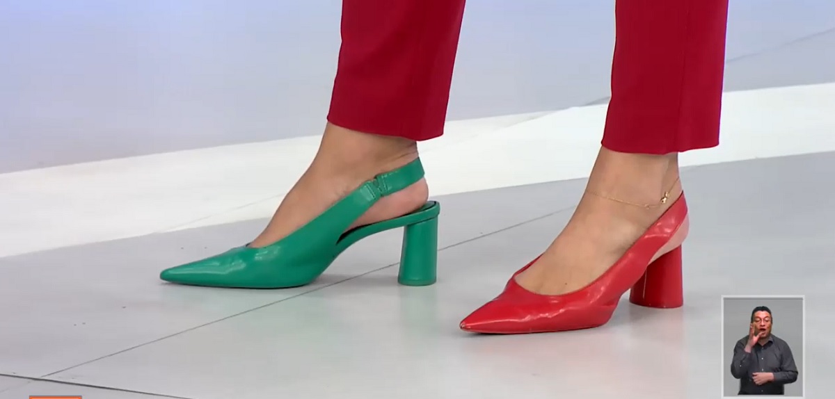 Soledad Onetto zapatos cambiados T13