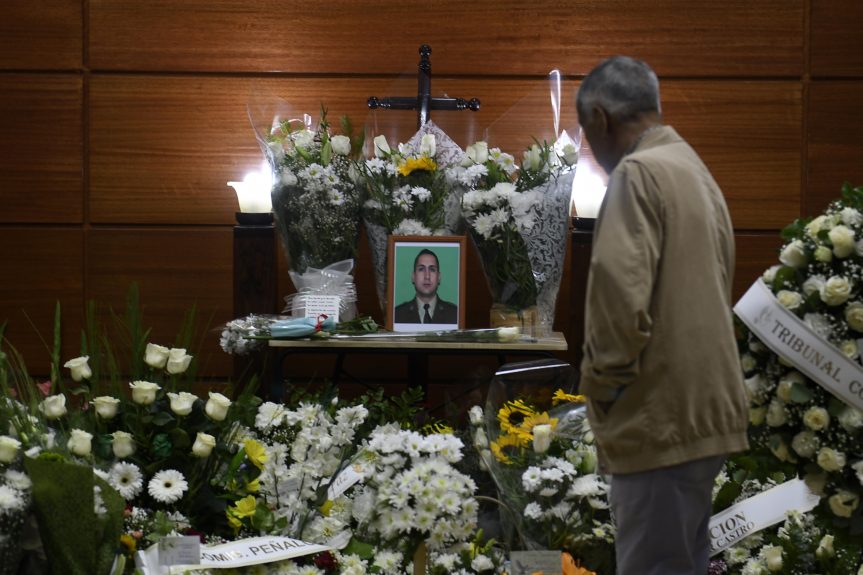 velorio cabo Daniel Palma