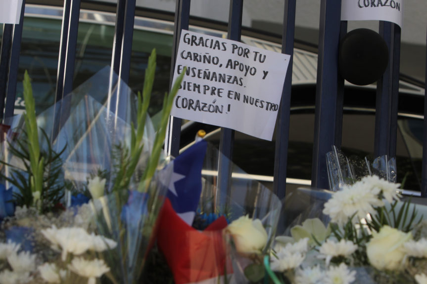 velorio cabo Daniel Palma