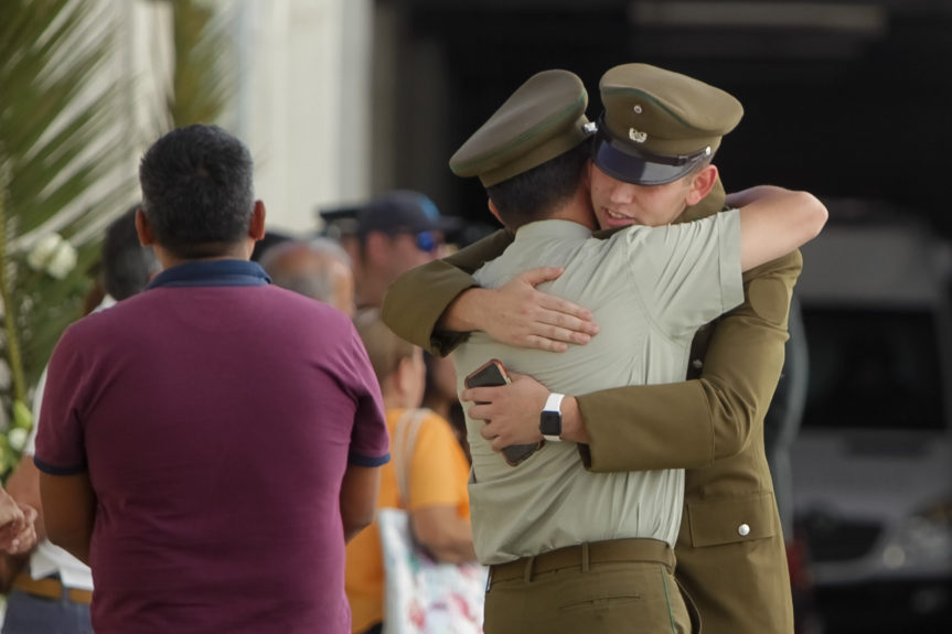 velorio cabo Daniel Palma