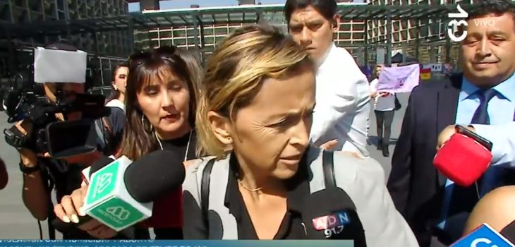 Abogada de Felipe Rojas