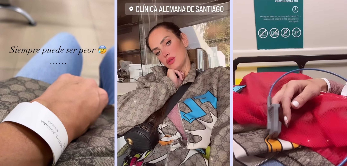 Adriana Barrientos preocupó a sus seguidores al revelar problemas de salud: 
