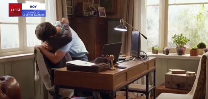 Benjamín y Mariano en La ley de Baltazar