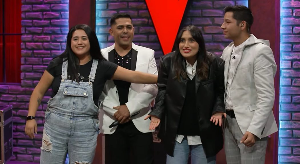 Carla The Voice el regreso