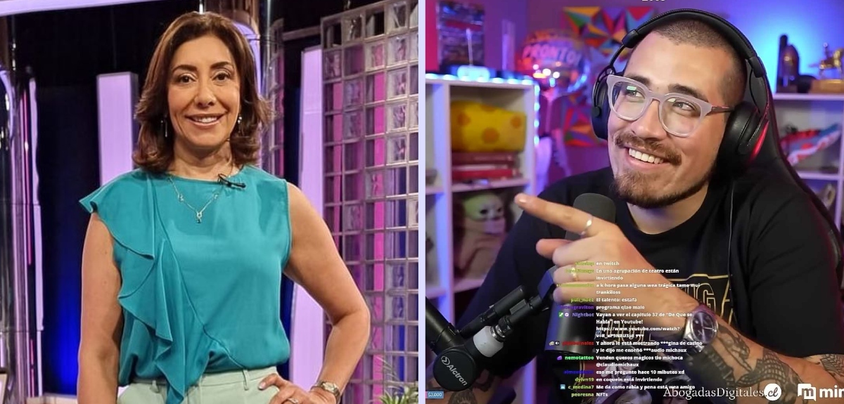 Carmen Gloria Arroyo respondió a disculpas de Claudio Michaux por polémico chiste sobre 'La Jueza'