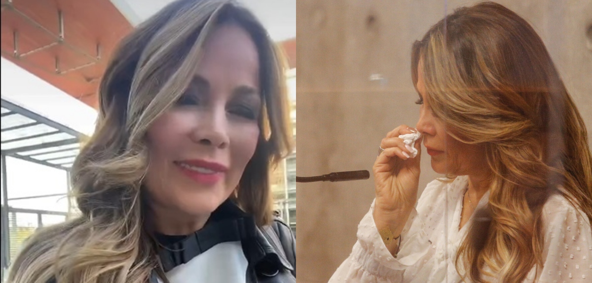 Cathy Barriga explicó por qué se quebró durante audiencia: 