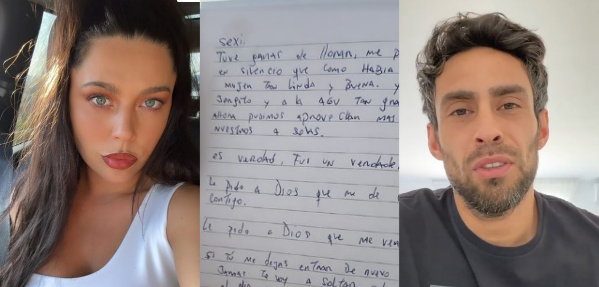 Daniela Aránguiz expuso íntima carta de Jorge Valdivia en redes sociales: la eliminó minutos después