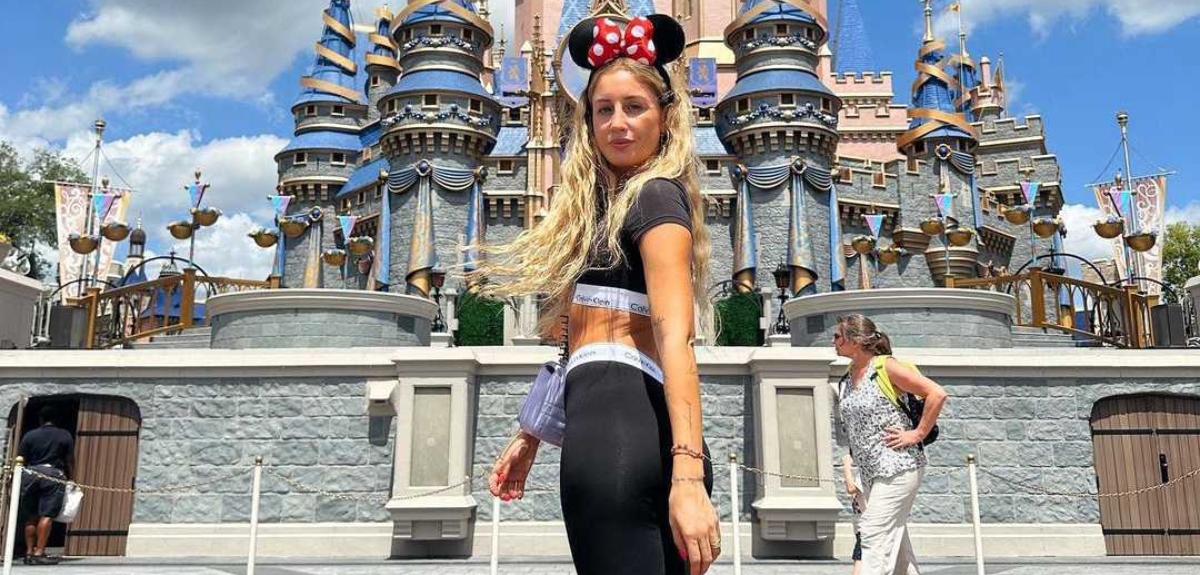 Daniela Castro celebró especial cumpleaños en Orlando: 