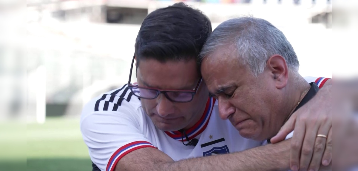 Doctor Ugarte se quebró al recordar pérdida que vivió en dictadura: 