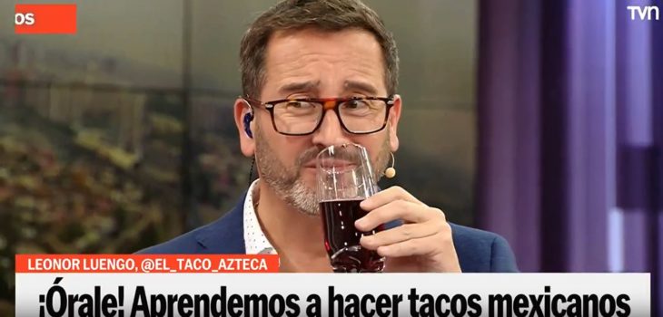 Eduardo Fuentes en Buenos Días a Todos